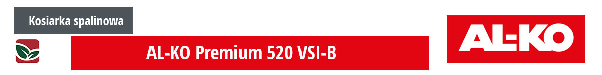 kosiarka spalinowa z napędem Vario Speed HONDA Al-KO premium 520 Sp-B